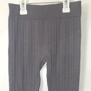 Women's Grey Leggings Size S/M